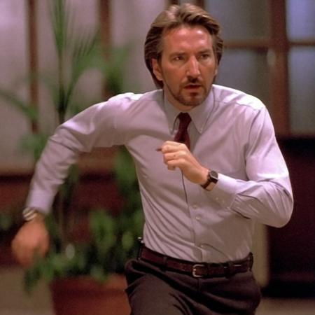 SDXL - Hans Gruber (Alan Rickman's Die Hard character) - LoRA