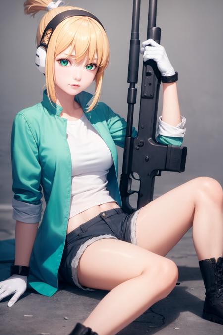 sunako (Material Sniper) スナ子 マテリアルスナイパー版本v1.0 (ID: 301903)