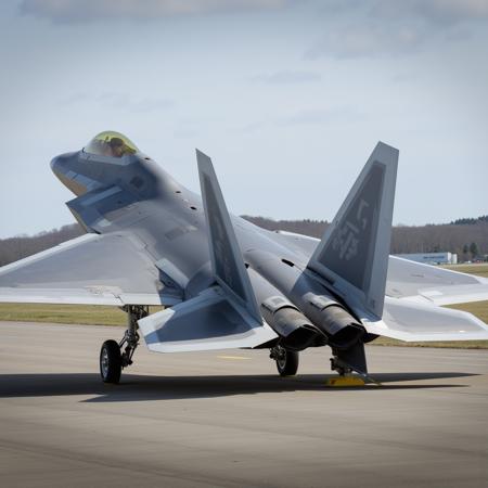 F-22 Raptor V1 Flux Dev