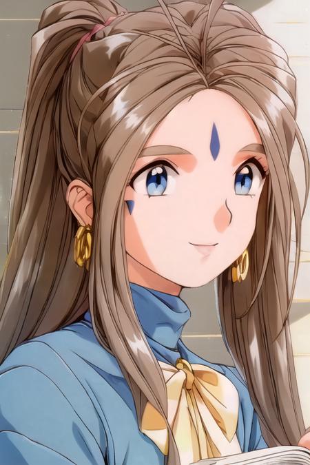 Belldandy OVA style [SDXL&SD] / 初期デザインの「ベルダンディー」（ああっ女神さまっ）版本v2.0 (ID: 556156)