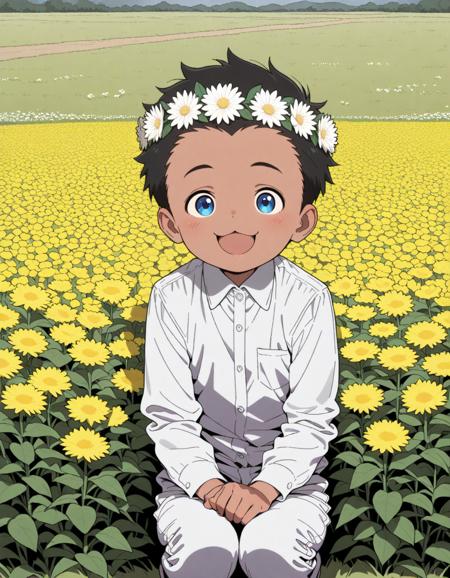 Phil - The Promised Neverland/Yakusoku no Neverland (Anime)