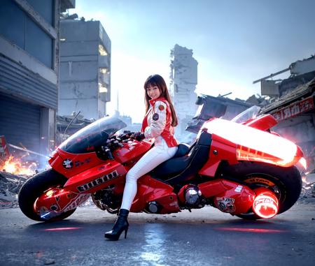 AKIRA Motorbike BATE