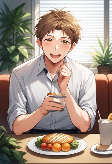 Masayuki Hori | Gekkan Shoujo Nozaki-kun
