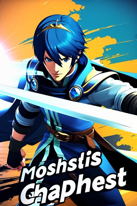 Marth (Fire Emblem: Shadow Dragon) LoRA