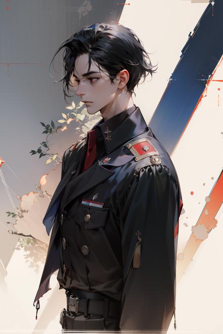 Handsome Male 2.5D - LORA
