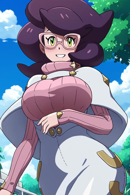 Wicke: Wise Warden | ビッ (Pokemon) [Pony & Illustrious & SD1.5]版本Pony (ID: 991628)