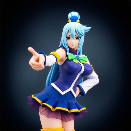 Aqua - Konosuba - Flux