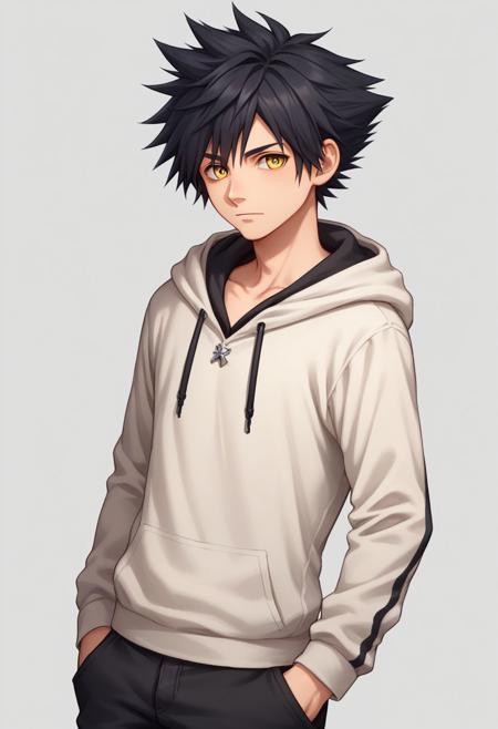 Vanitas - Kingdom Hearts - Pony + Illustrious