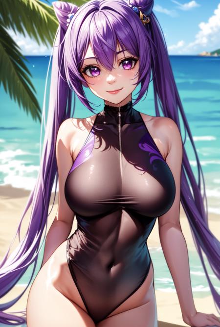 Keqing | Electro character - Genshin Impact | 原神 [Neural Da Vinci]