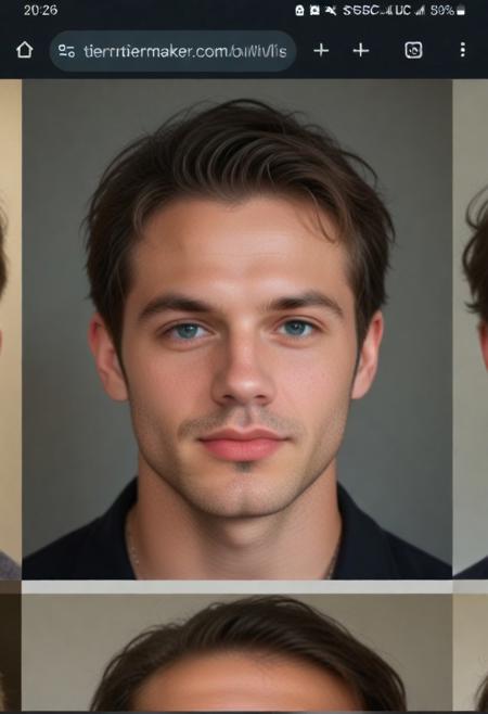 Real Humans (Stellarfront's men male man faces)