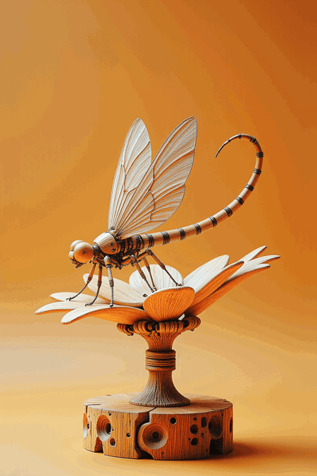 Mechanical insects版本Mechanical wood carvi1.0 (ID: 1259762)