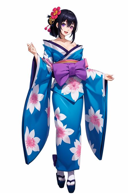 二次元角色立绘(和风)版本v1.0 (ID: 171663)