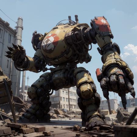 IronBear(Borderlands3) Loha