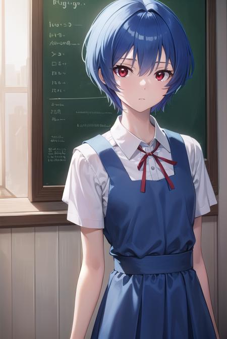 Rei Ayanami (綾波 レイ) - Neon Genesis Evangelion (新世紀エヴァンゲリオン)