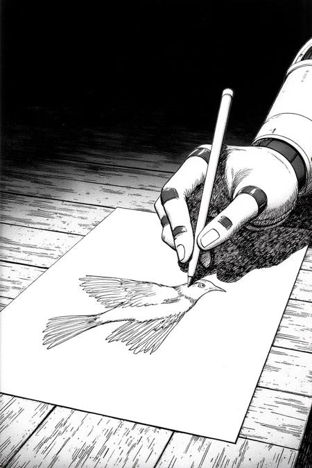 Naoki Urasawa manga style