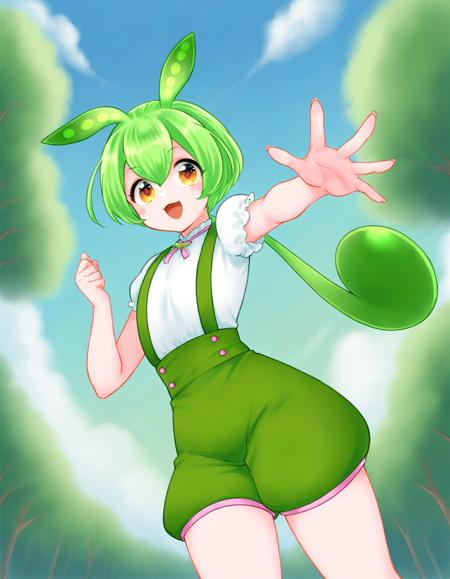 ずんだもん Animagine XL LoRA | Zundamon Animagine XL LoRA | 東北ずん子・ずんだもんプロジェクト | 東北ずん子・ずんだもんPJ | ずんずんプロジェクト | ずんずんPJ版本v1.1 (ID: 632047)