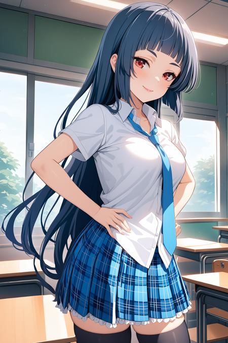 Kurokawa Nagiko (Girl Friend BETA) | 黒川凪子 (ガールフレンド（仮）) [SD 1.5 & Animagine XL]