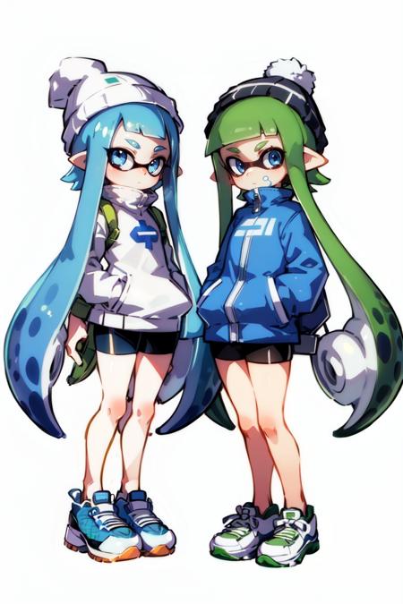 SD Splatoon Inkling LORA