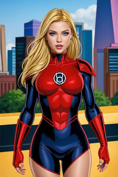 Red Lantern Costume (DC Comics)
