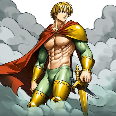 Gawain Seven Deadly sins Lora XL