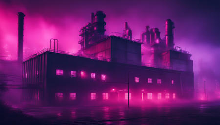Old Factory Concept Art (VW Style)
