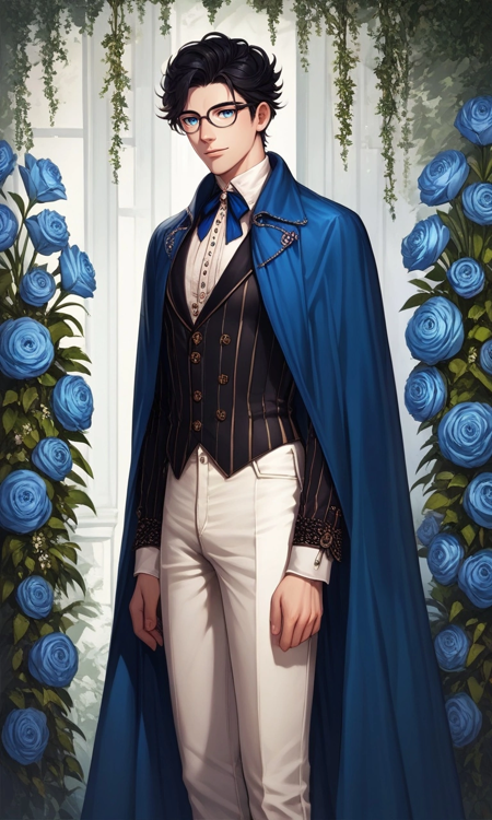 Decades Fashion版本19th century ♂️ (ID: 1112107)