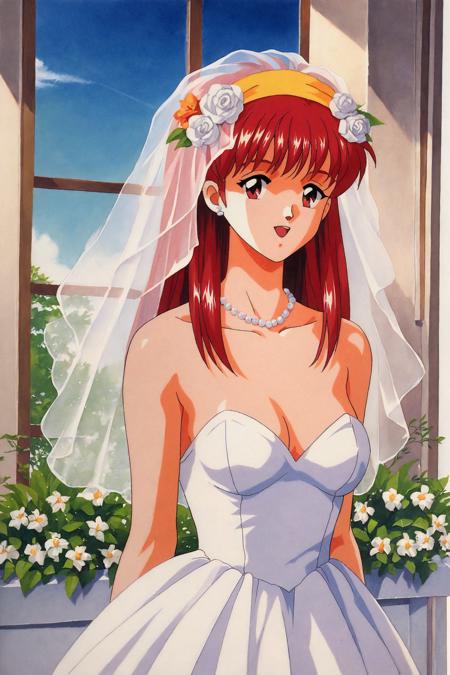 [PONY XL] Kokura Masashi/小仓雅史 《Tokimeki Memorial》/《心跳回忆》 藤崎诗织、片桐彩子、虹野沙希 - Artist Style