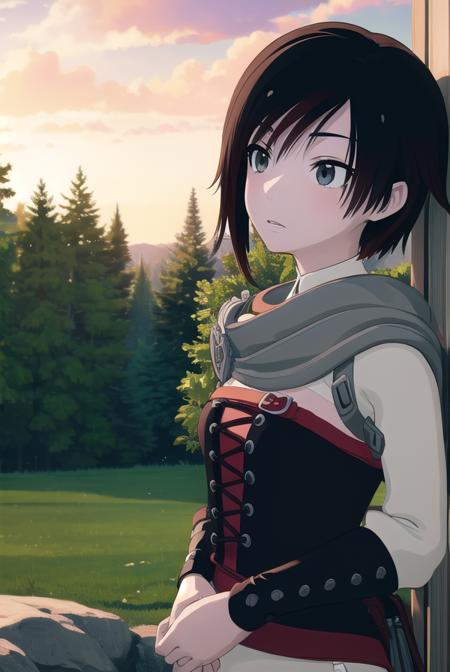 Ruby Rose (ルビー・ローズ) - RWBY - COMMISSION