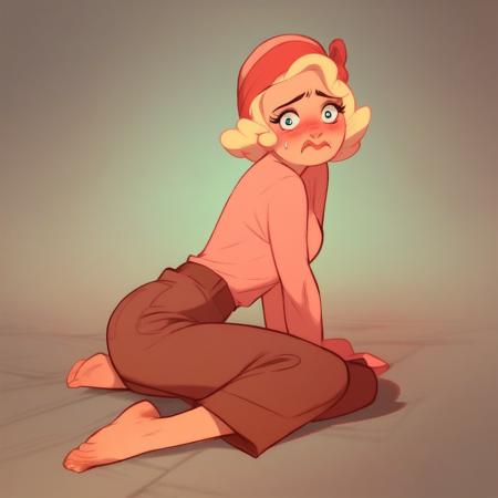 Charlotte La Bouff - Princess and the Frog (PonyXL)