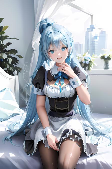Aqua - Konosuba - Kono Subarashii Sekai ni Shukufuku wo - Anime LoRA - HyperRealsitic