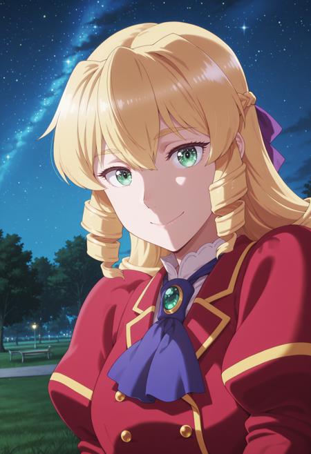 Grace Auvergne - Akuyaku Reijou Tensei Oji-san版本v1.0 Illustrious (ID: 1270870)
