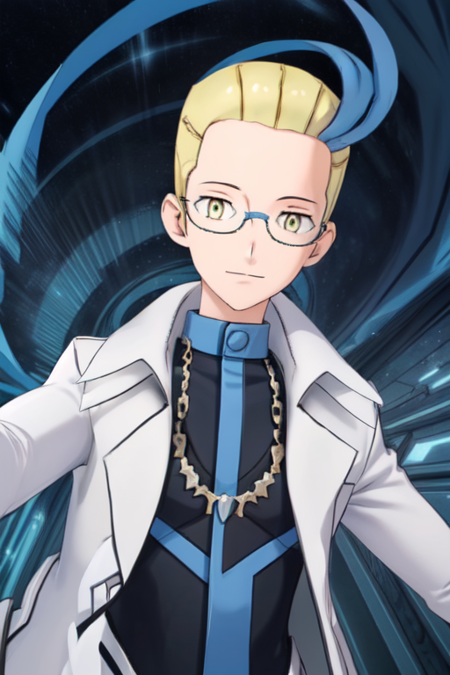 Colress (Colress Harmonia Gropius) (Pokemon Black-2/White-2) (Regular)