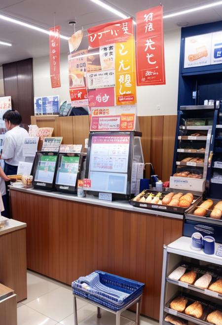 コンビニの店内L PONY