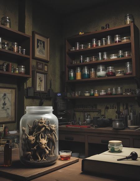 Eldritch Photography | for Flux.1 dev