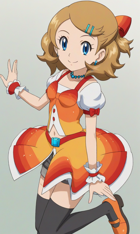 Serena journey contest outfit (anime style)版本v1.0 (ID: 684483)