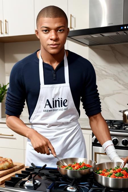 Kylian Mbappe