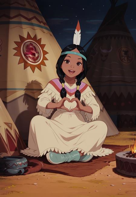 Tiger Lily (Peter Pan 1953)