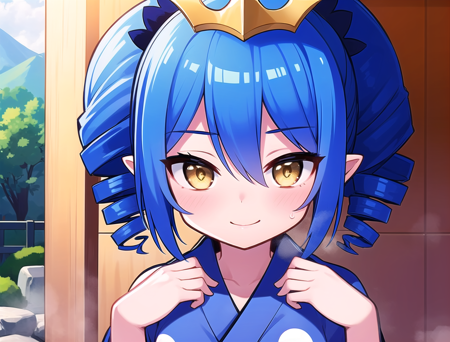 aqua(bomber girl)
