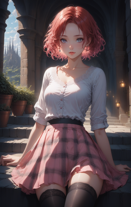 Aesthetic Anime LoRA