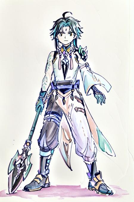 Ath_手绘风hand-drawn-style(A3.1)