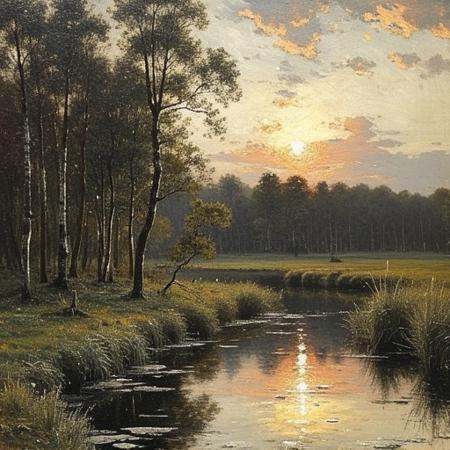 style of Charles-Francois Daubigny [FLUX] 291