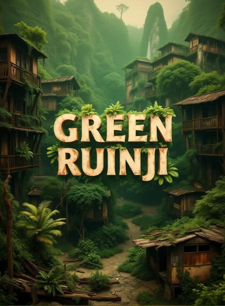 Green Ruinji [Flux]版本V1 (ID: 1081165)