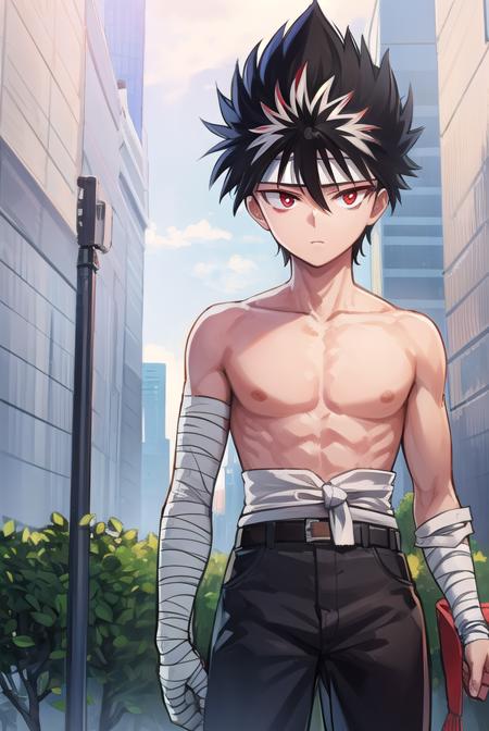 Hiei - Yu Yu Hakusho - COMMISSION
