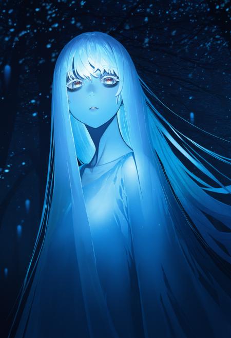 Bioluminescence Concepts - Monster Girl Encyclopedia - 魔物娘図鑑