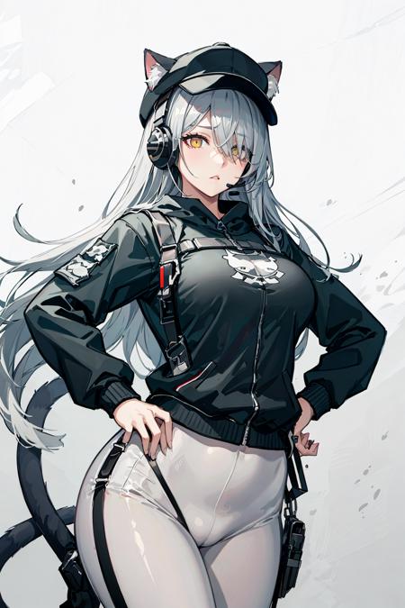 [LoRa] Schwarz-skyline-cosplay Arknights Clothing (With multires noise version)