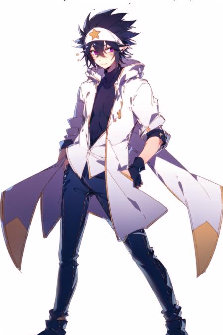 Aotu anime character leishi