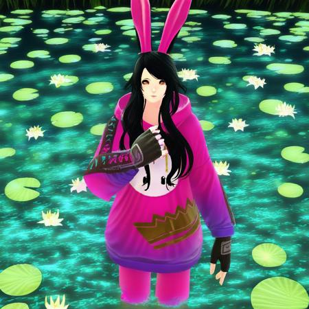 GentleBean Glamour Set FFXIV (Clothes) PonyXL Lora