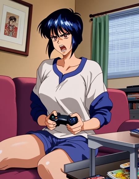 Classic Motoko Kusanagi