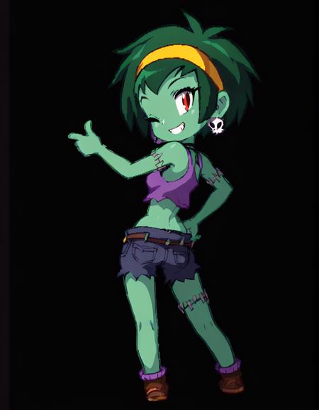 Rottytops (Shantae series) Pony + Illustrious版本Pony (ID: 834830)