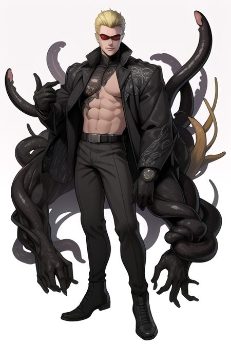 Albert Wesker Ouroboros